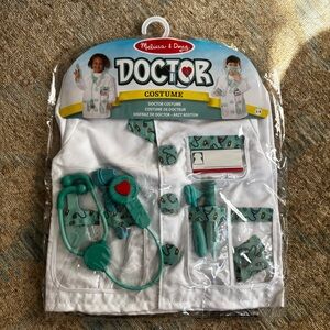 Melissa & Doug Doctor Costume Brand New
